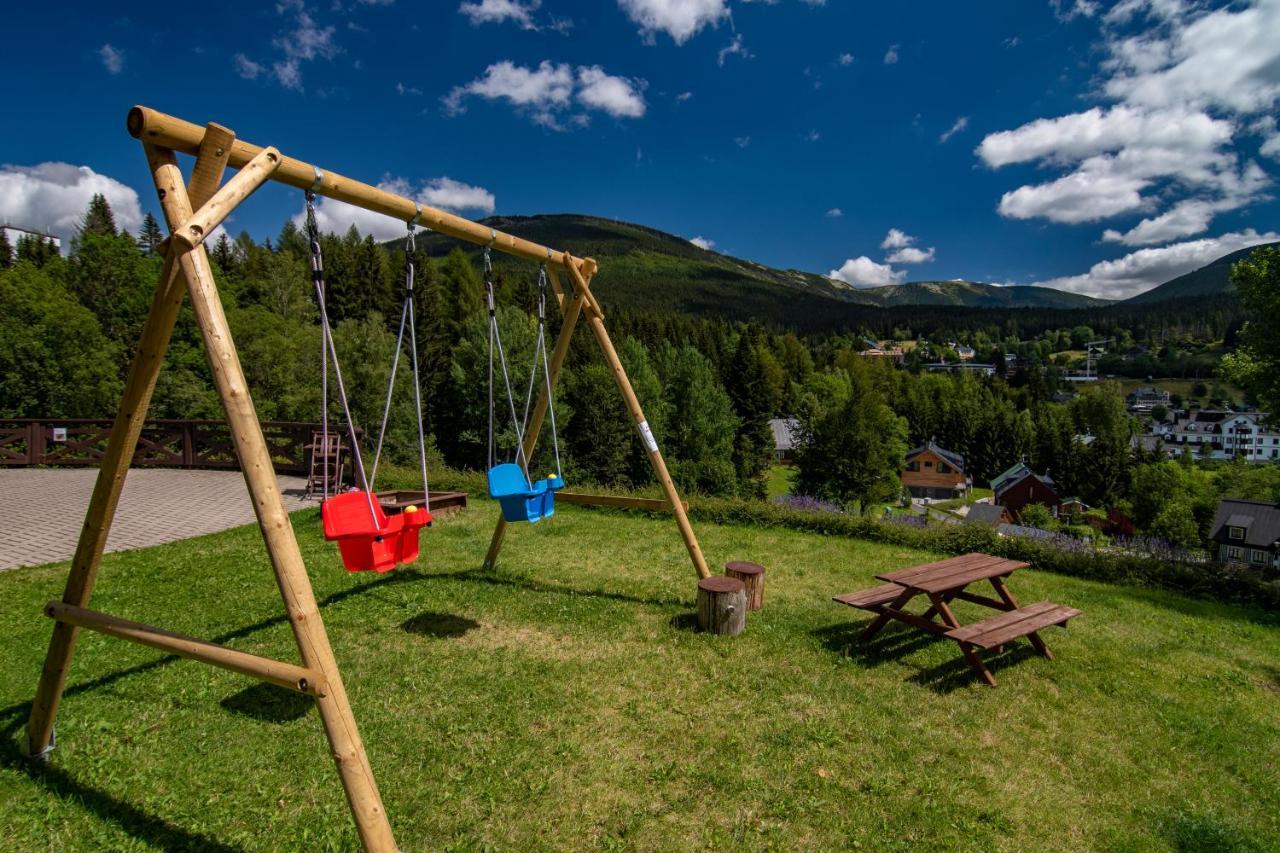 Hotel Minerva Špindlerŭv Mlýn Exterior foto