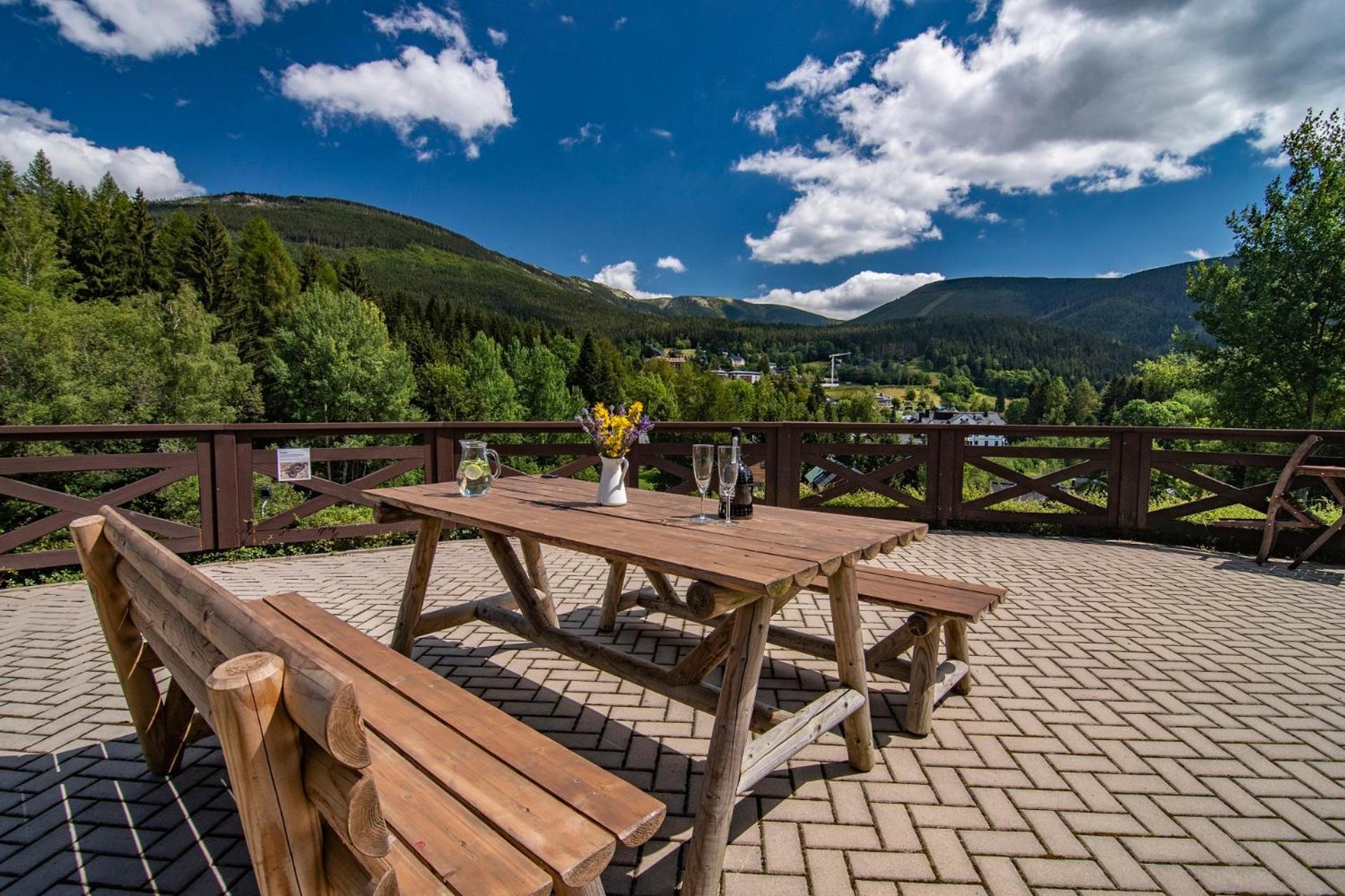 Hotel Minerva Špindlerŭv Mlýn Exterior foto