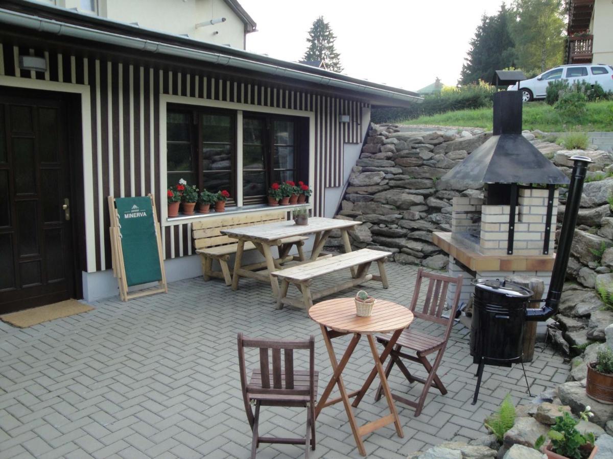 Hotel Minerva Špindlerŭv Mlýn Exterior foto